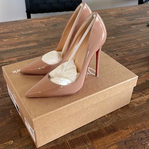 Brand New Christian Louboutin So Kate Pumps